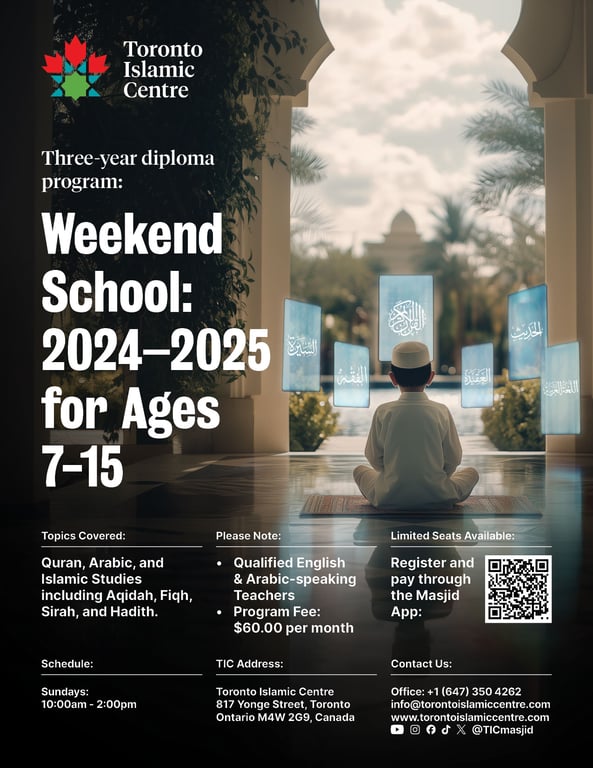Weekend School for Kids